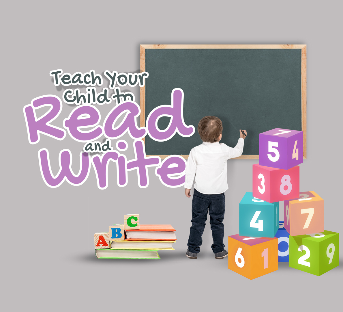 Teach Your Child to Read and Write – Ilm Institute