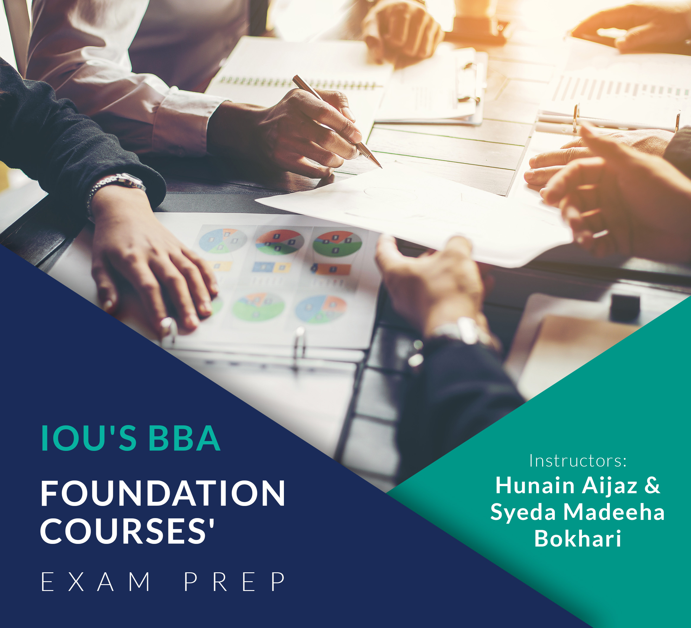 Foundation Courses’ Exam Prep (IOU’s BBA) Ilm Institute