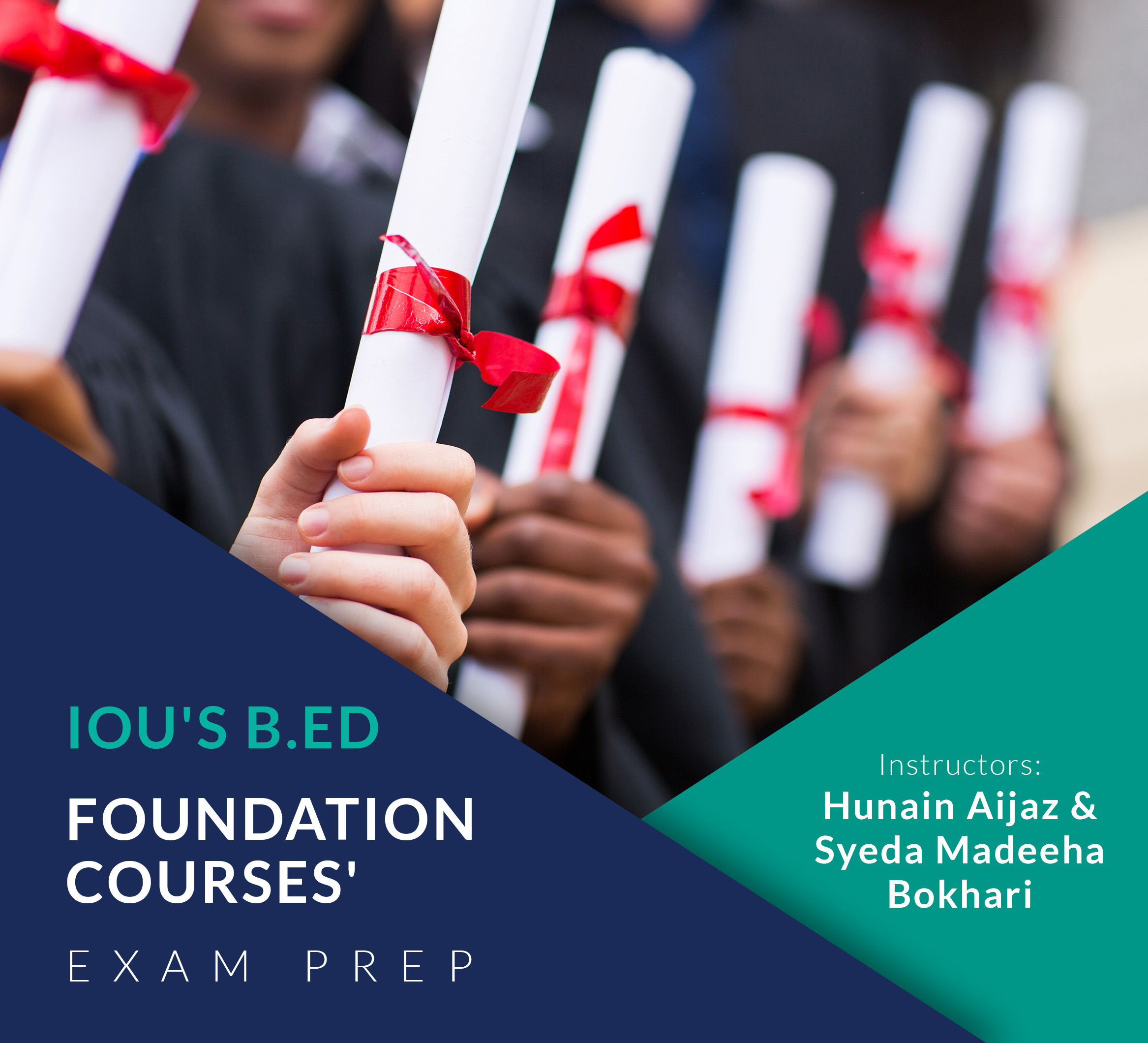 Foundation Courses’ Exam Prep (IOU’s B.Ed) Ilm Institute