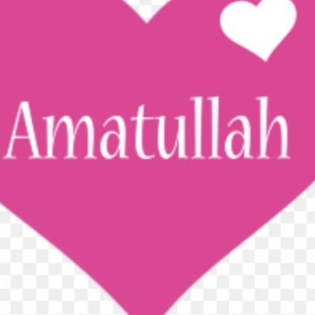 Profile picture of AMATULLAH AHMED