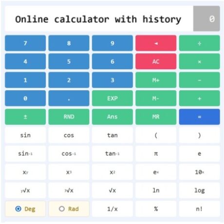 Profile picture of calculatorhistory net